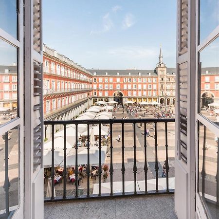 Genteel Home Plaza Mayor Madrid Exterior photo