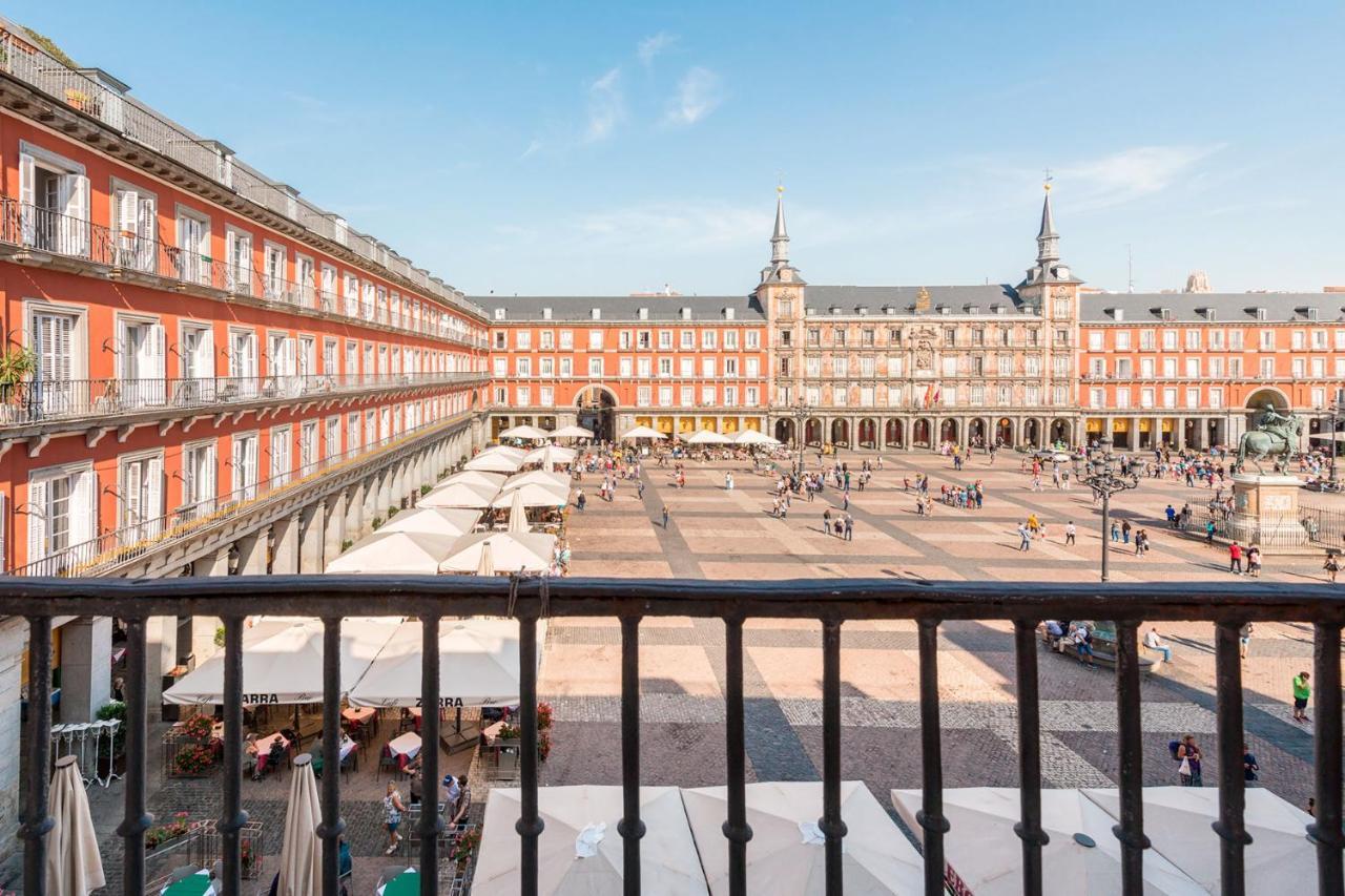 Genteel Home Plaza Mayor Madrid Exterior photo