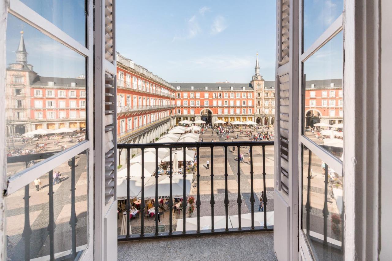 Genteel Home Plaza Mayor Madrid Exterior photo